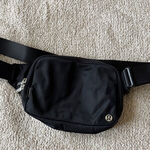 lululemon athletica Black Belt Bag